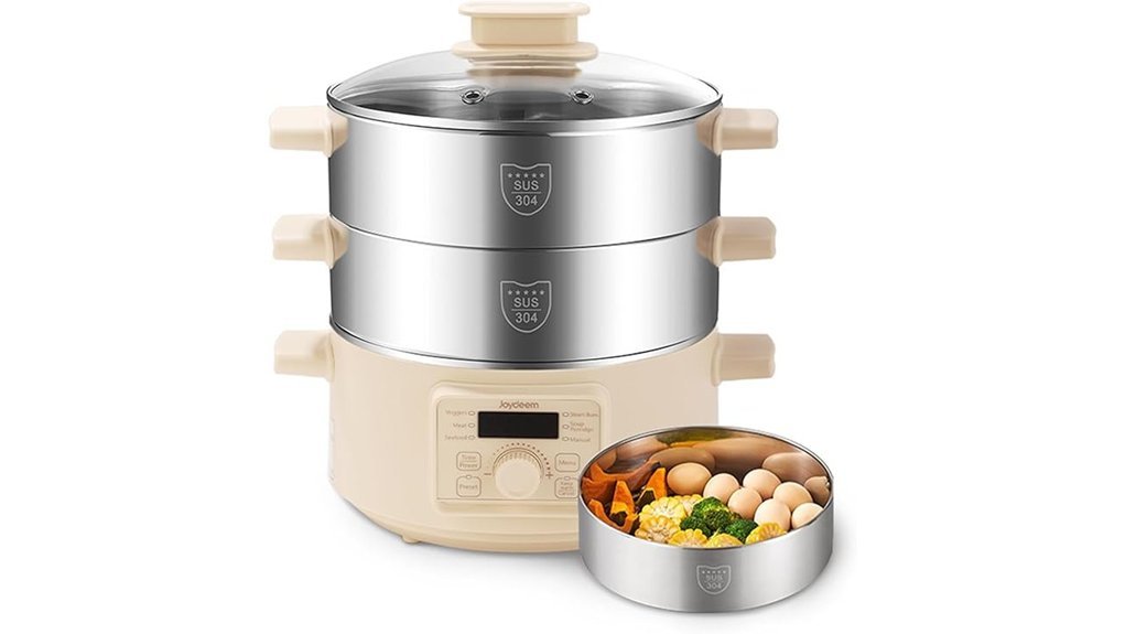 joydeem electric food steamer