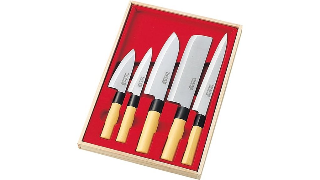kakuse koumei knife set