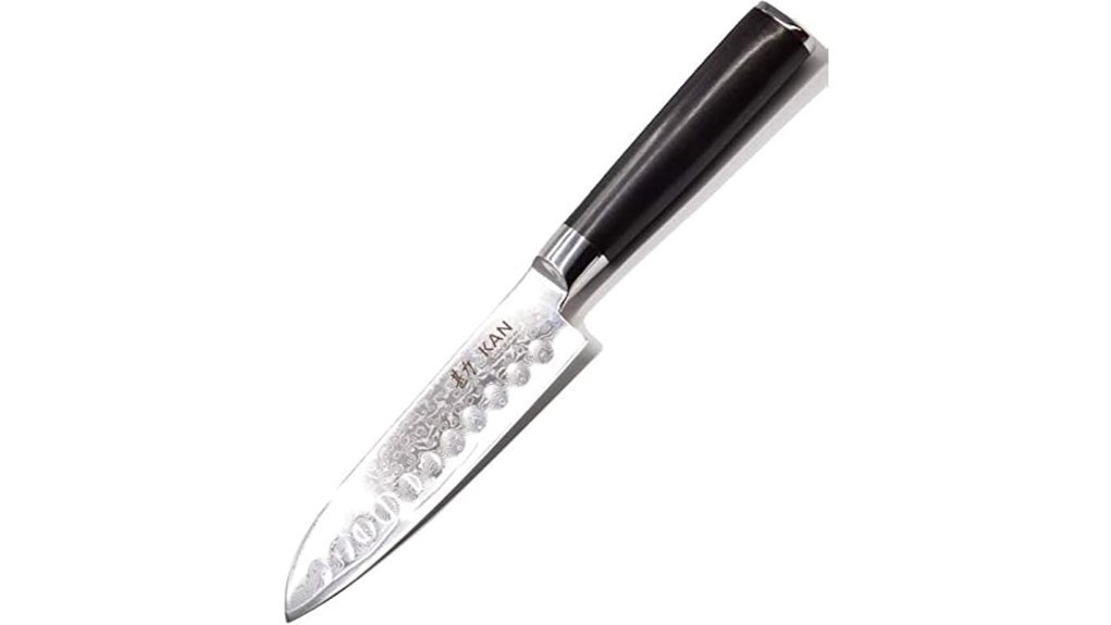 kan santoku knife g10