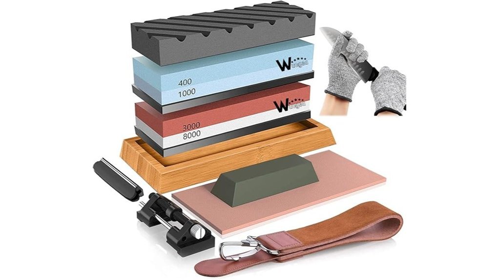 knife sharpening tool set