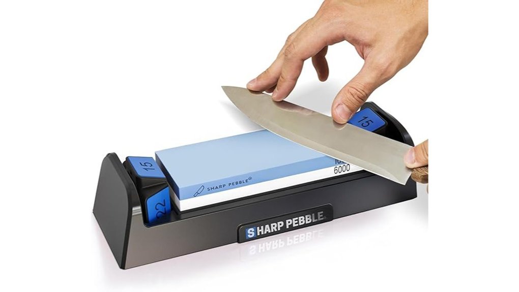 knife sharpening whetstone kit