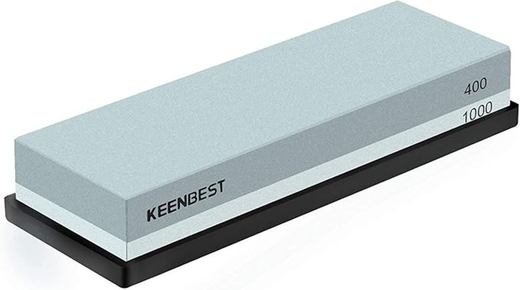 knife sharpening whetstone set