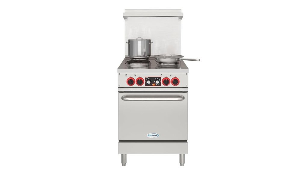 koolmore 24 inch electric range