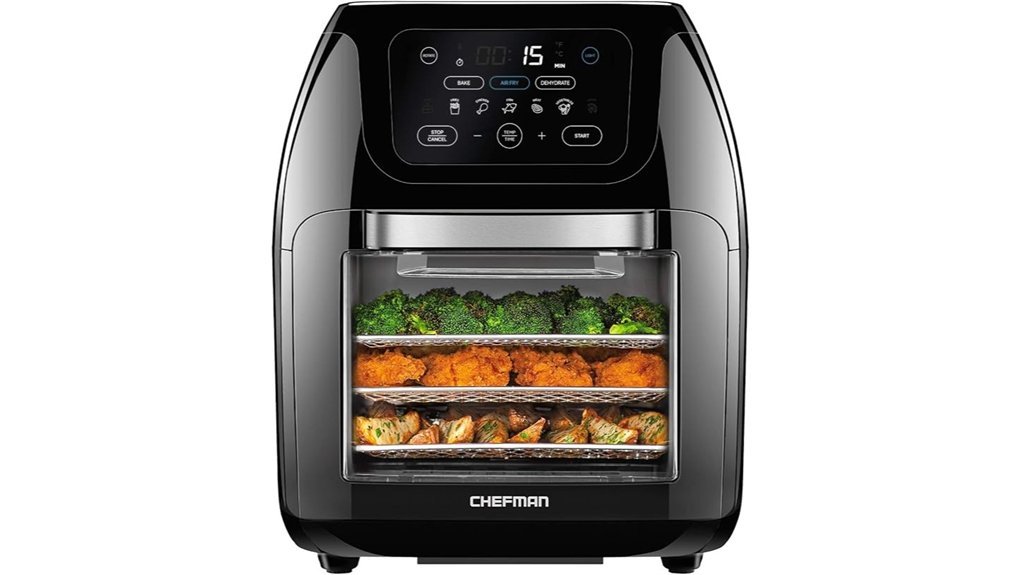 large capacity air fryer