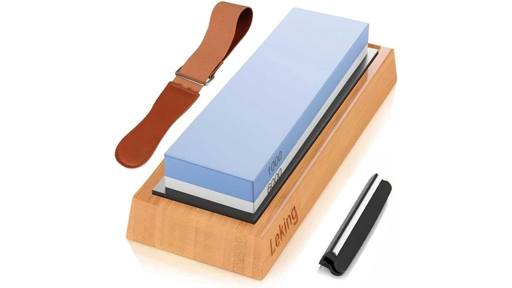 leking knife sharpening kit