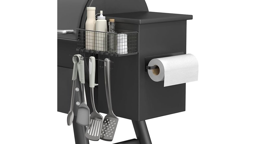 magnetic paper towel holder