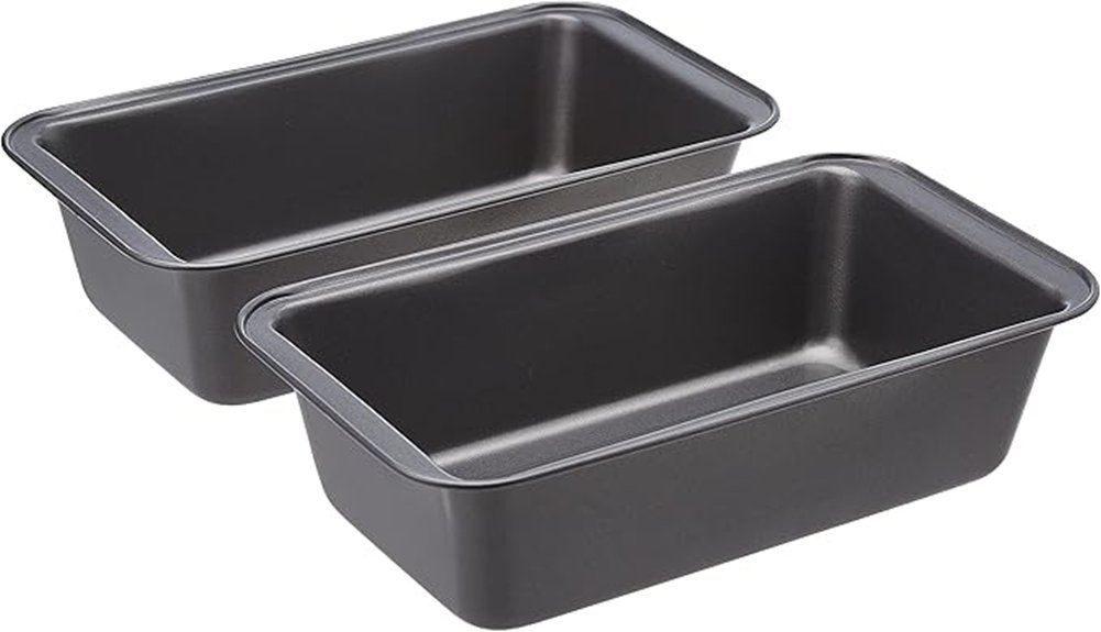 nonstick bread loaf pans