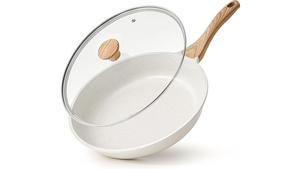 nonstick ceramic frying pan