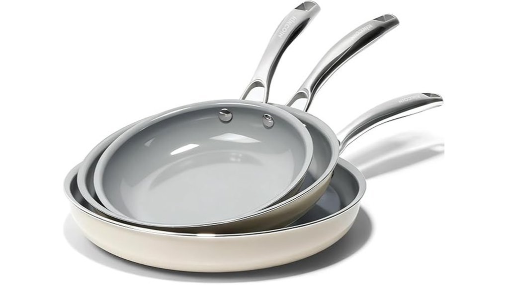 nonstick ceramic frying pans