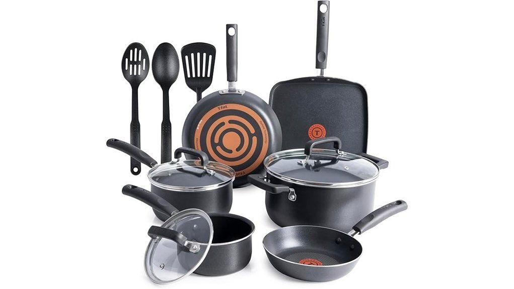 nonstick cookware set essentials