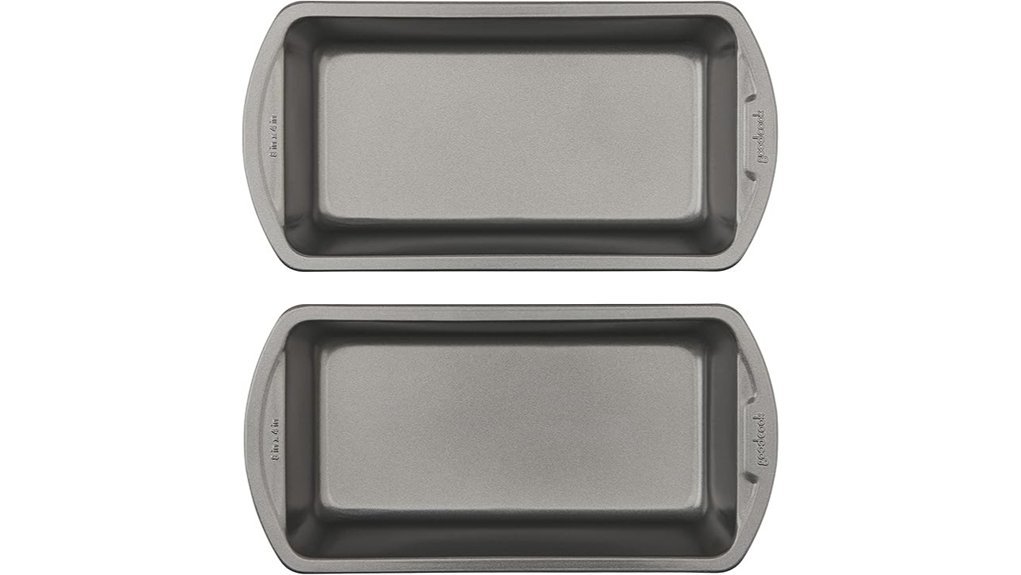 nonstick loaf pan set