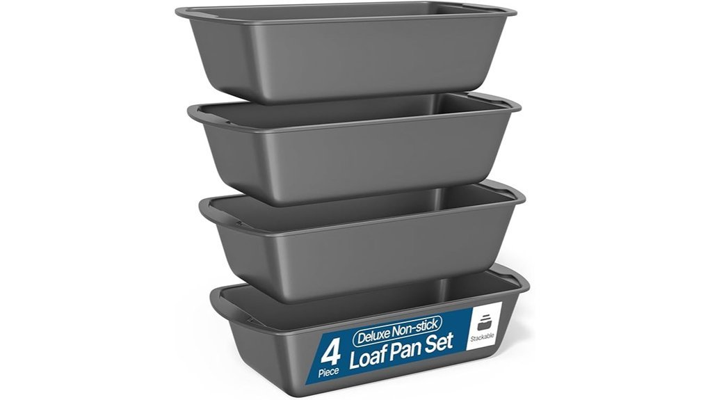 nonstick loaf pan set