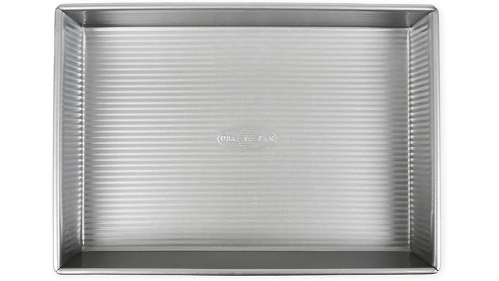 nonstick rectangular cake pan