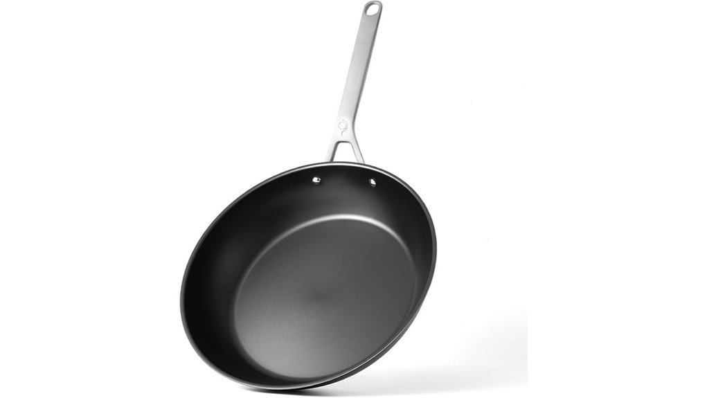 nonstick tri ply frying pan