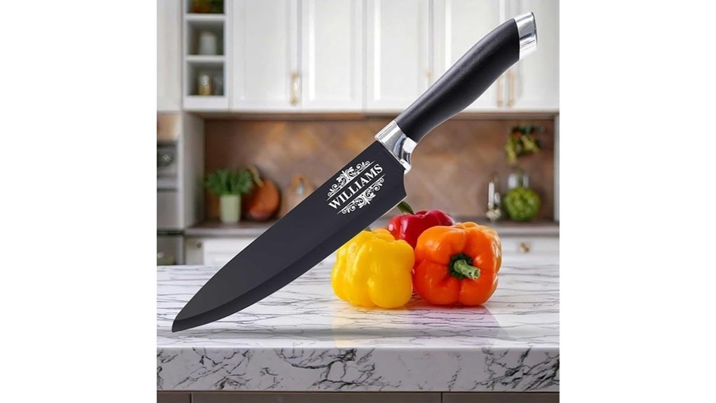personalized chef knife gift