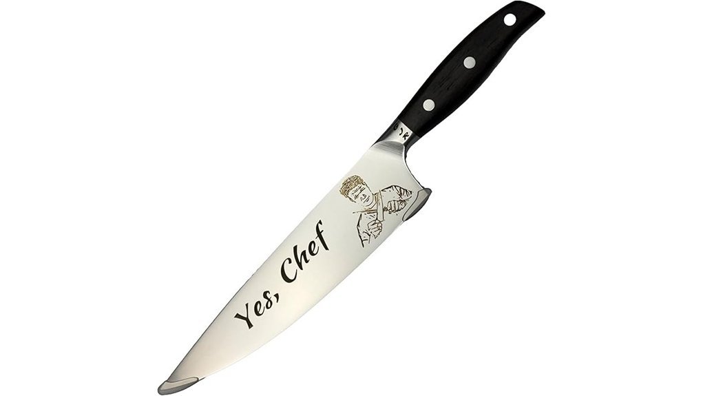 personalized german steel knife