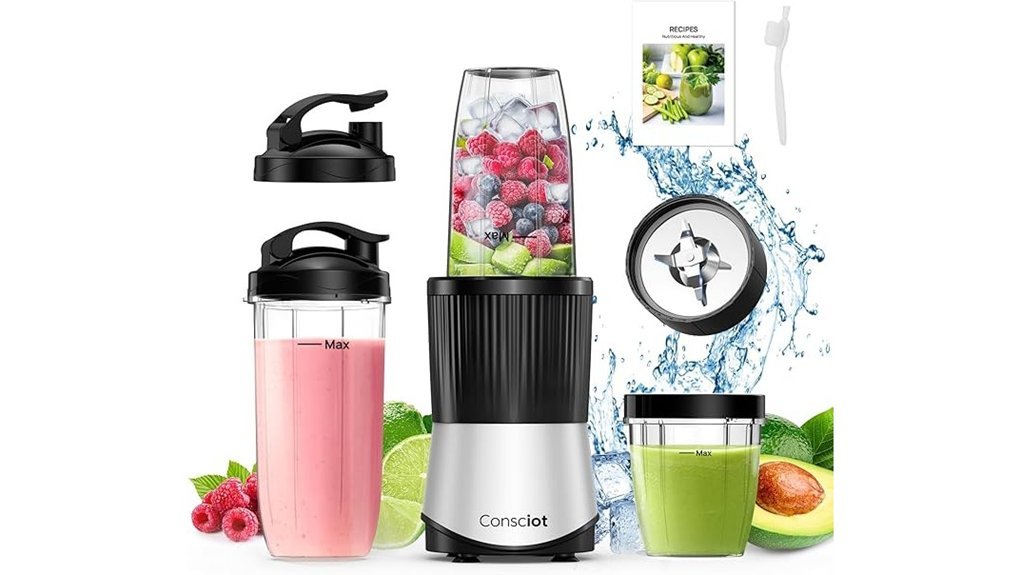 powerful blender with portability