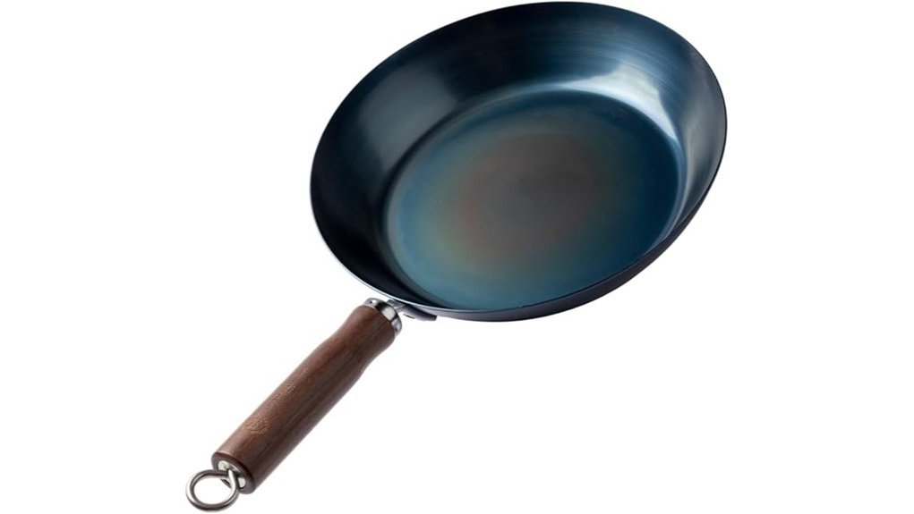 pre seasoned japanese frying pan