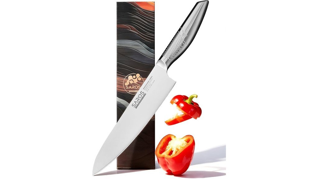 premium 8 inch chef knife