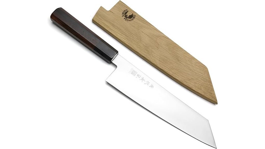 premium chef knife design