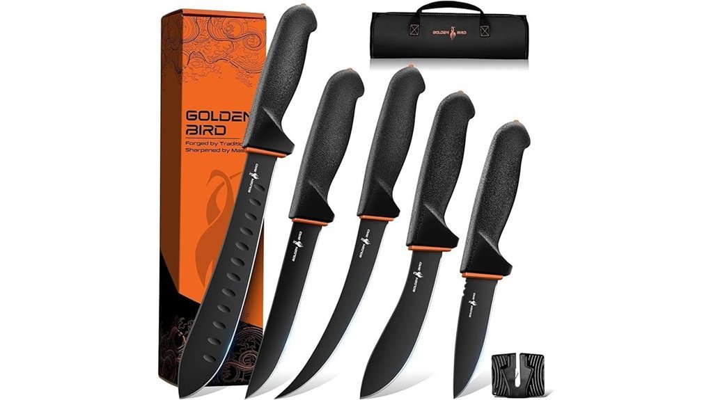 premium german steel knives