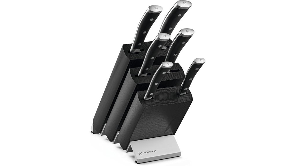 premium knife block set