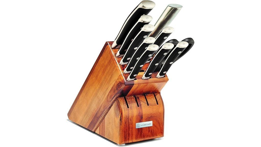 premium knife set collection