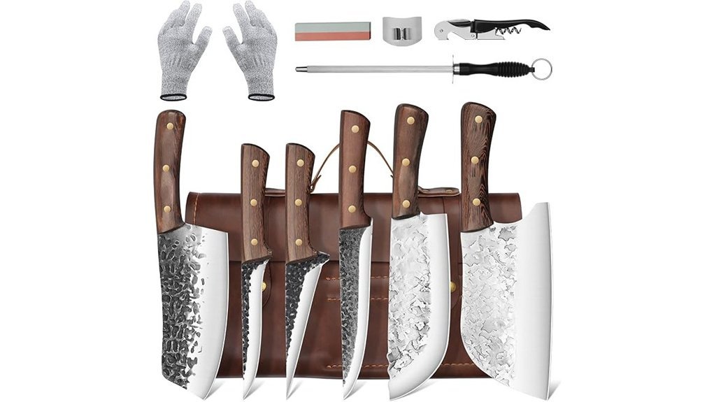 professional chef knife set