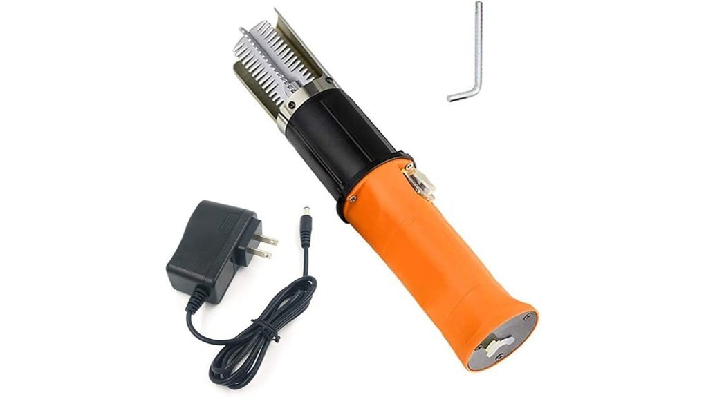 rechargeable cordless fish scaler