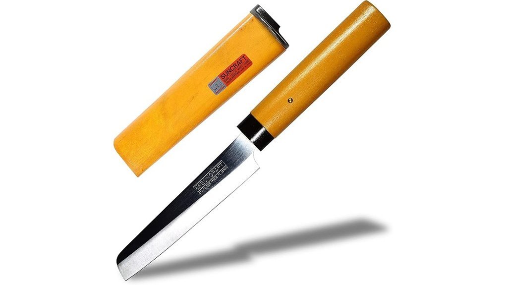 seki japan wooden fruit knife