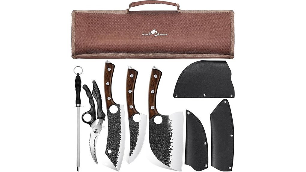 serbian chef knife set