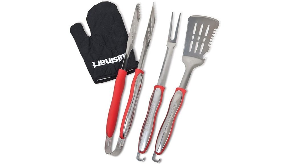 stainless steel bbq tools