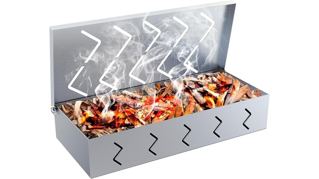 stainless steel grill accessory