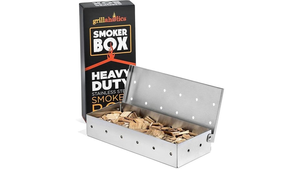 stainless steel smoker box