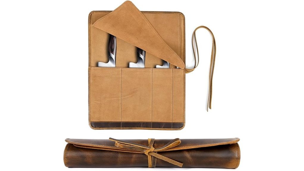 stylish chef knife storage