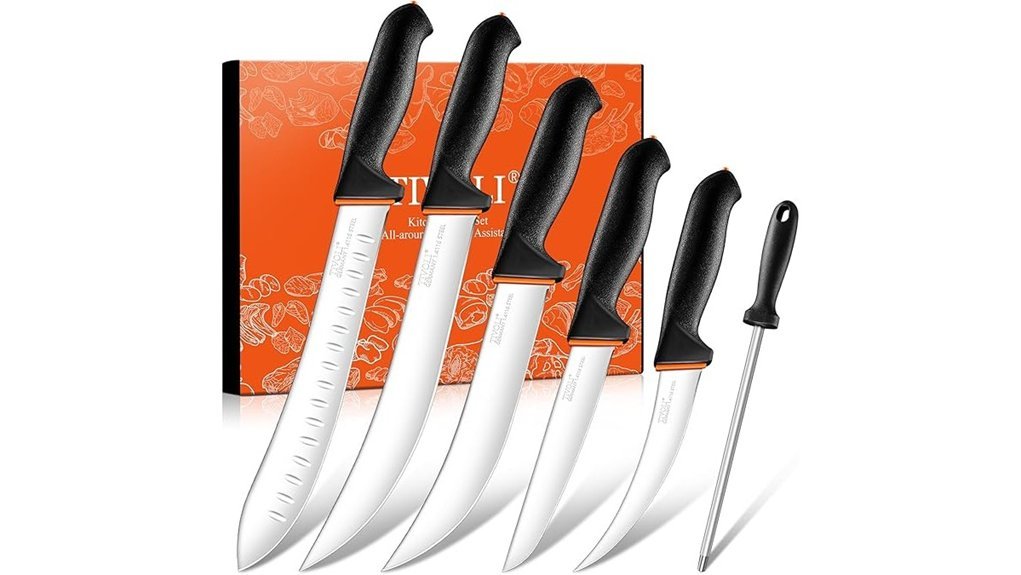 tivoli knife set sharpener