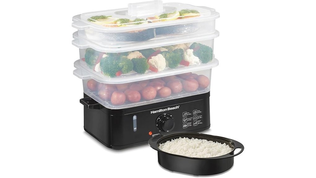 versatile electric cooking appliance