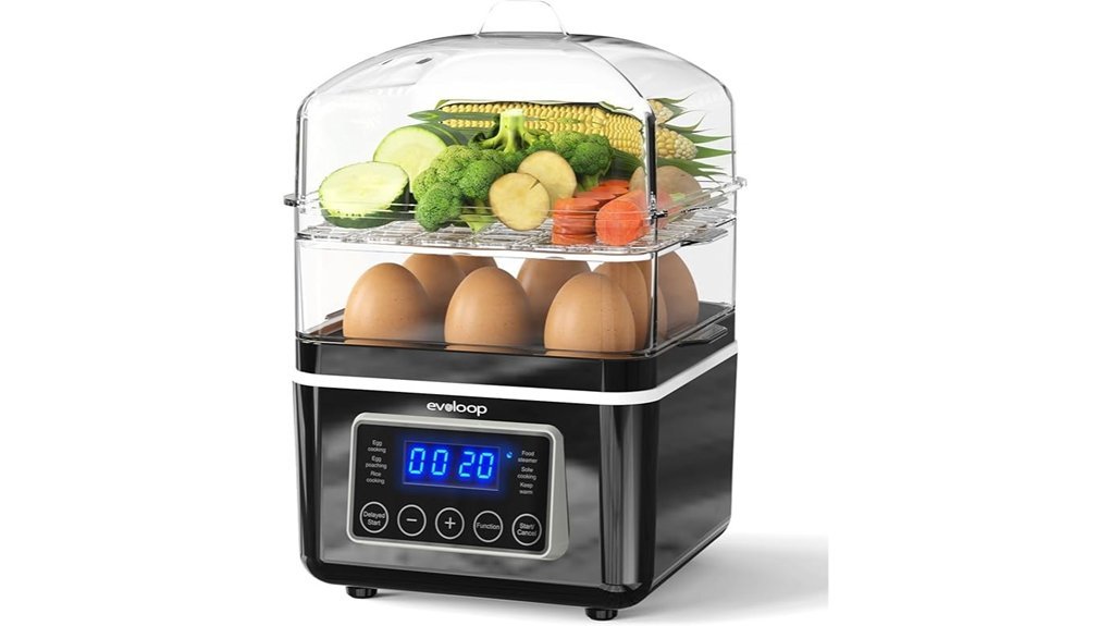 versatile steam cooking appliance