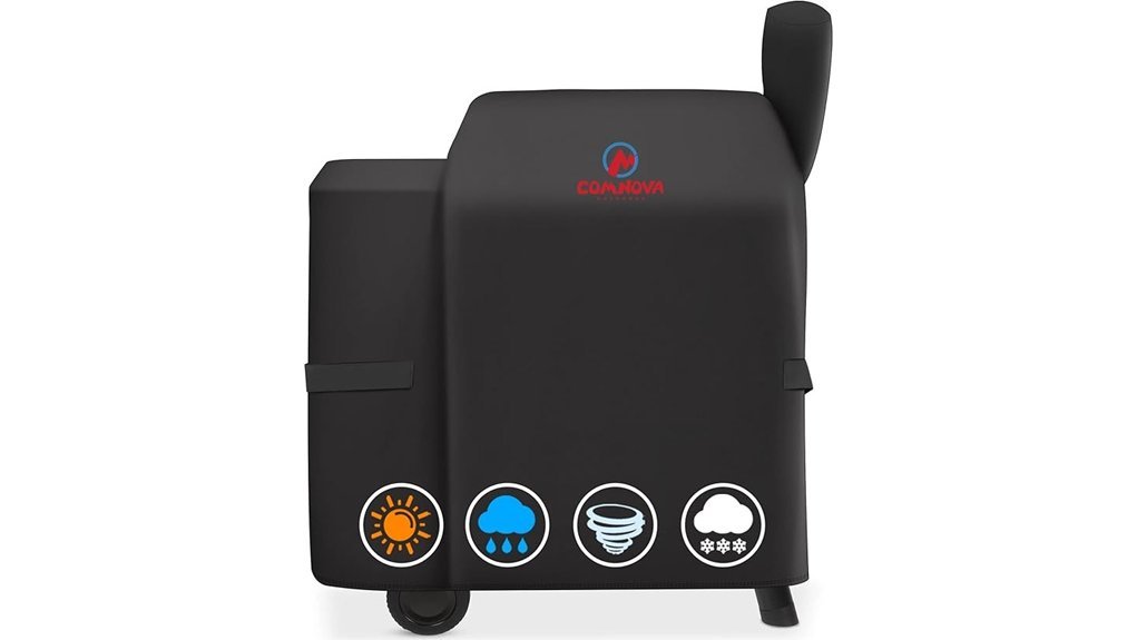 waterproof traeger grill cover