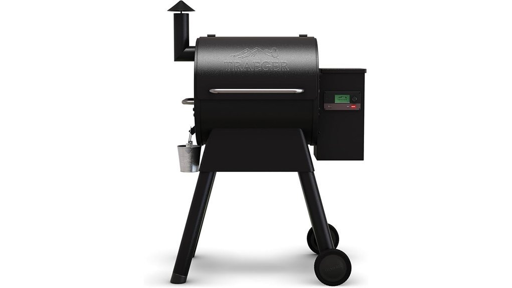 wifi enabled pellet grill