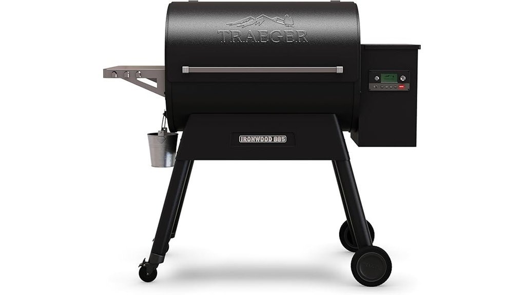 wifi enabled pellet grill