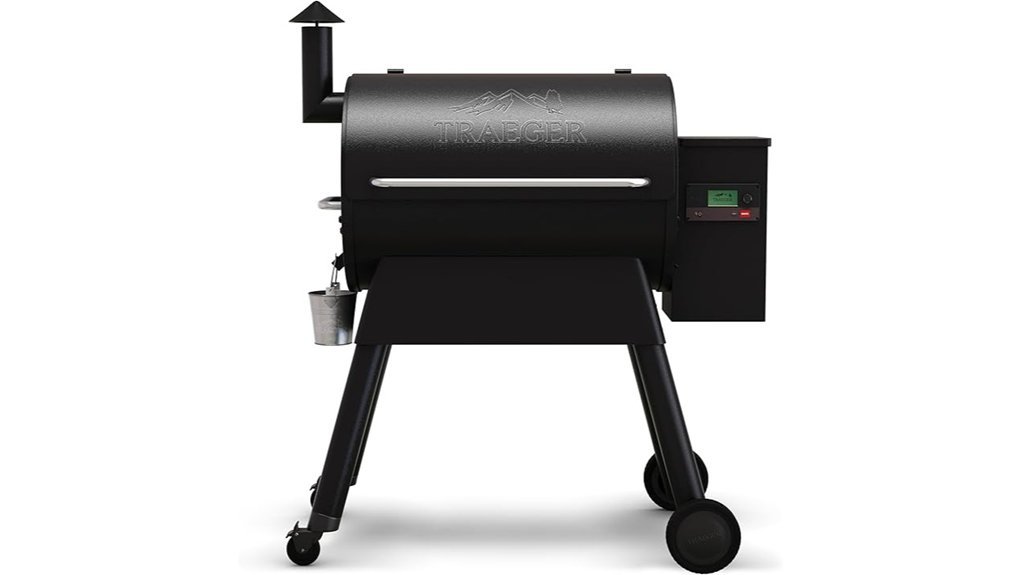 wifi enabled pellet grill smoker